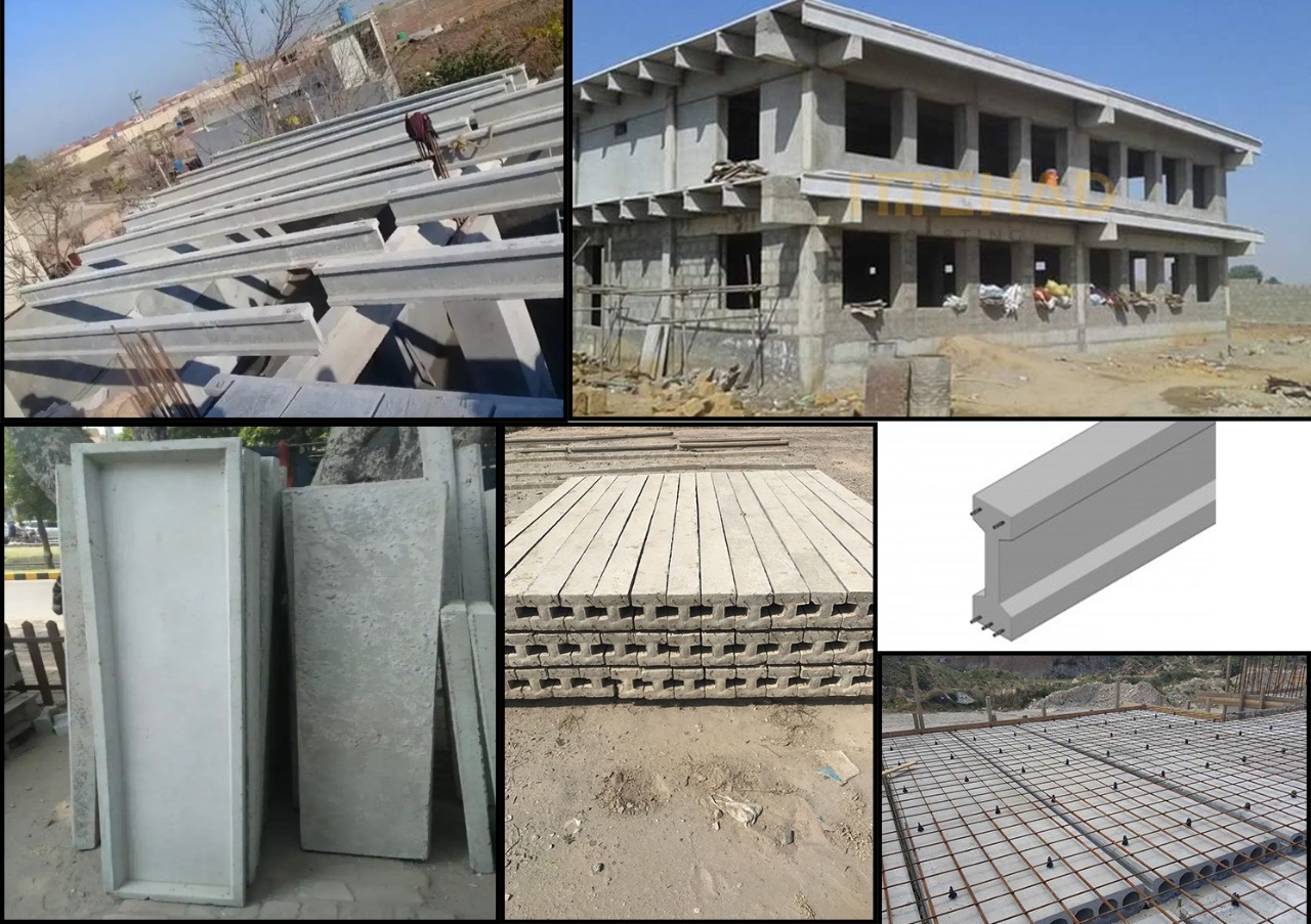 Novel Concrete eads the precast concrete manufacturers in Lahore, Pakistan