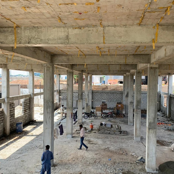Precast roof in lahore