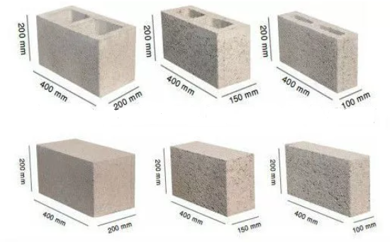 Uni Block 50mm 60mm 80mm in Lahore